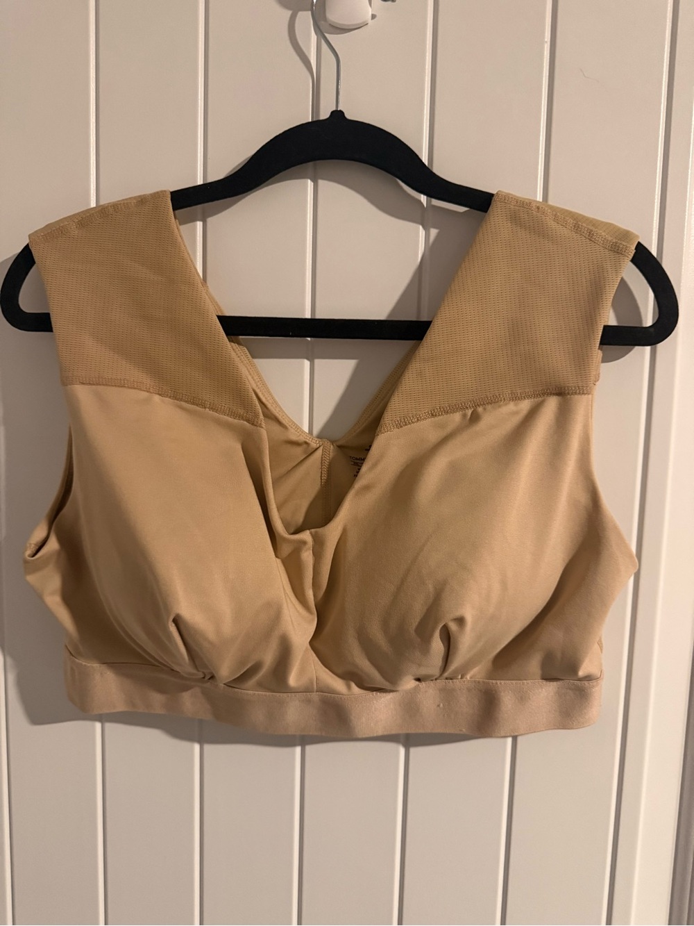 Tommie Copper 2XL Compression Sports Bra – Nude/Tan